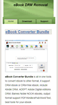 Mobile Screenshot of ebook-converter.com