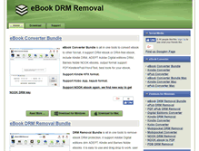 Tablet Screenshot of ebook-converter.com